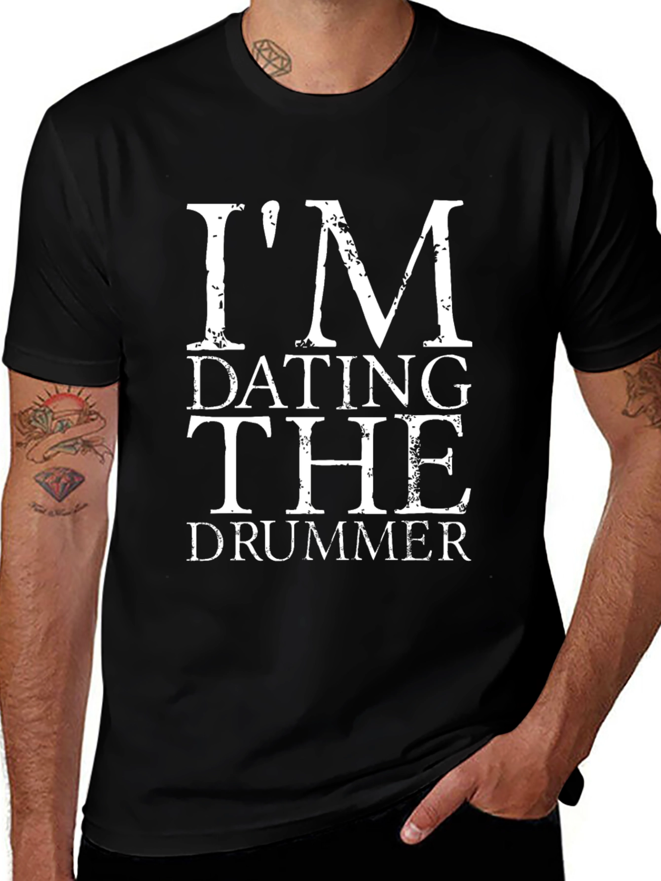 Im Dating the Drummer T-Shirt