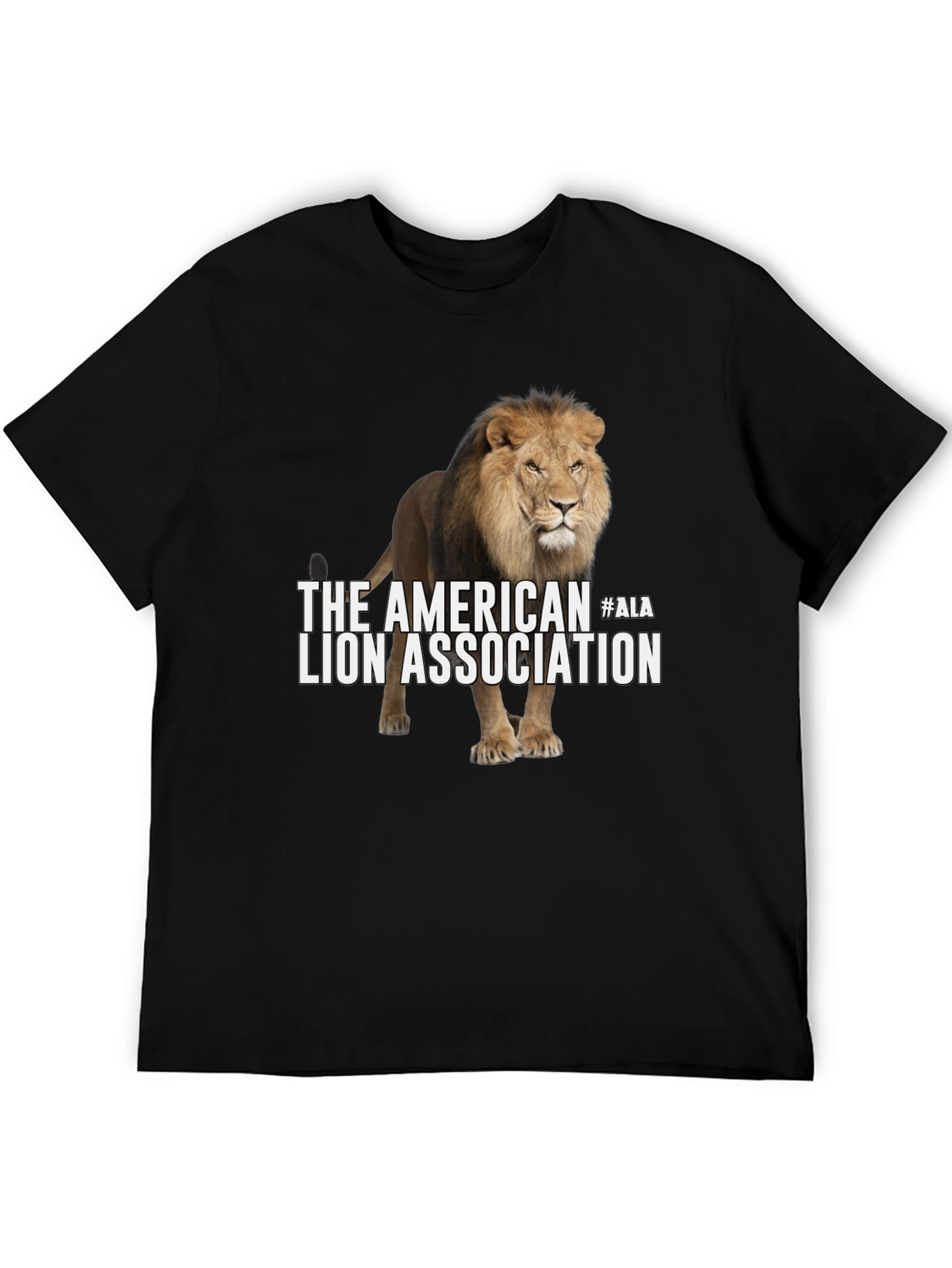 American Lion Association Graphic T-Shirt