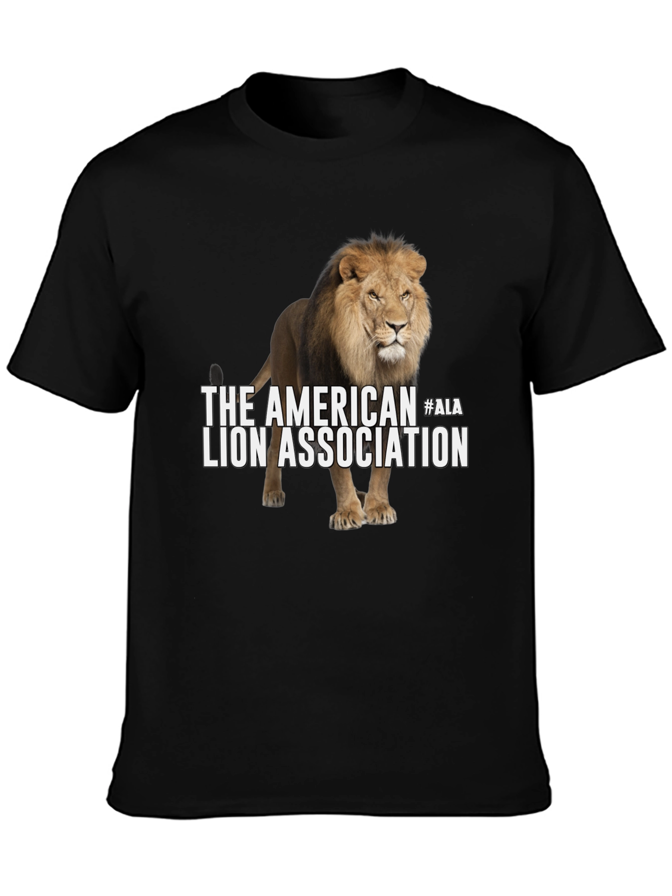 American Lion Association Graphic T-Shirt