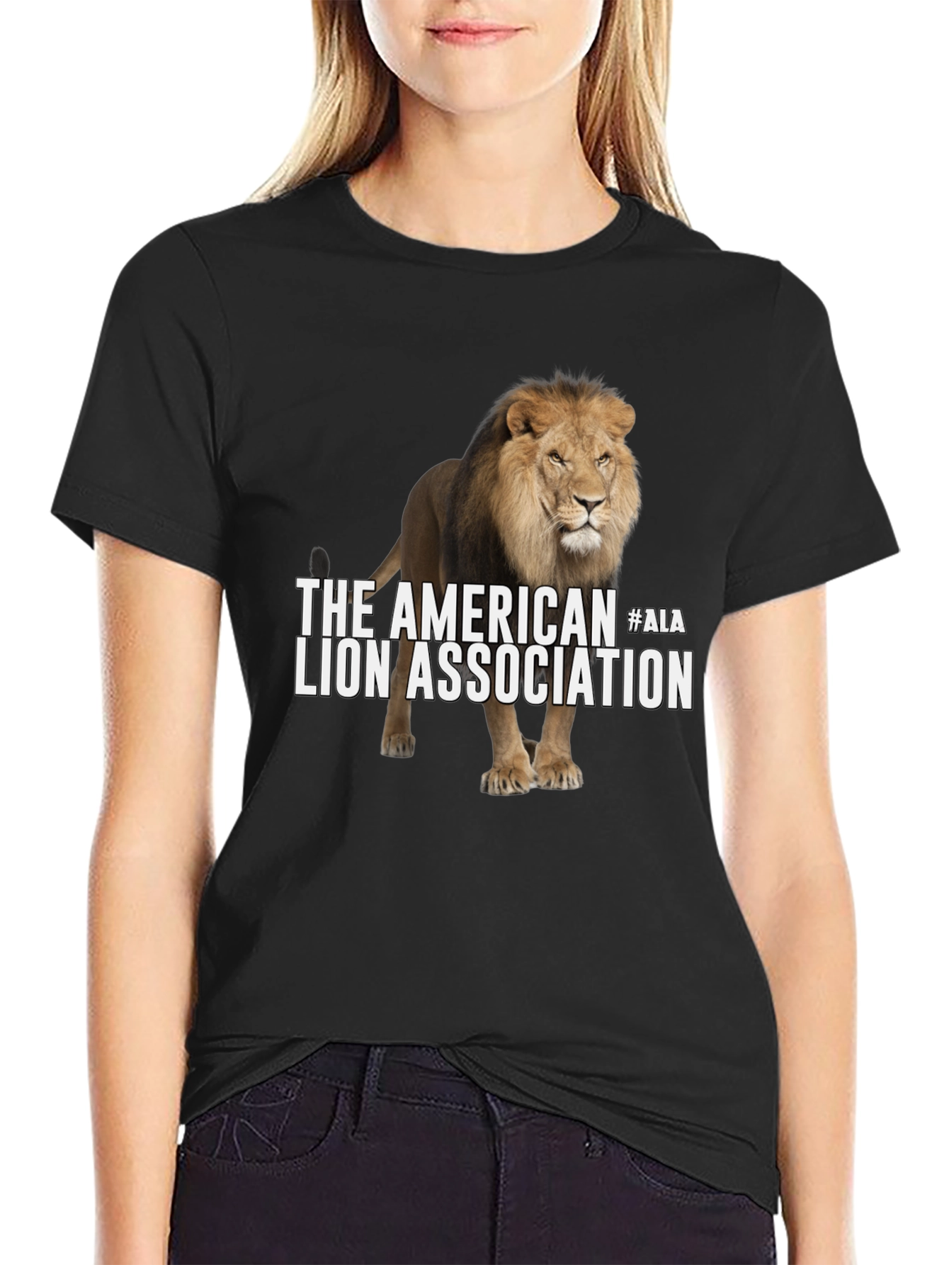 American Lion Association Graphic T-Shirt
