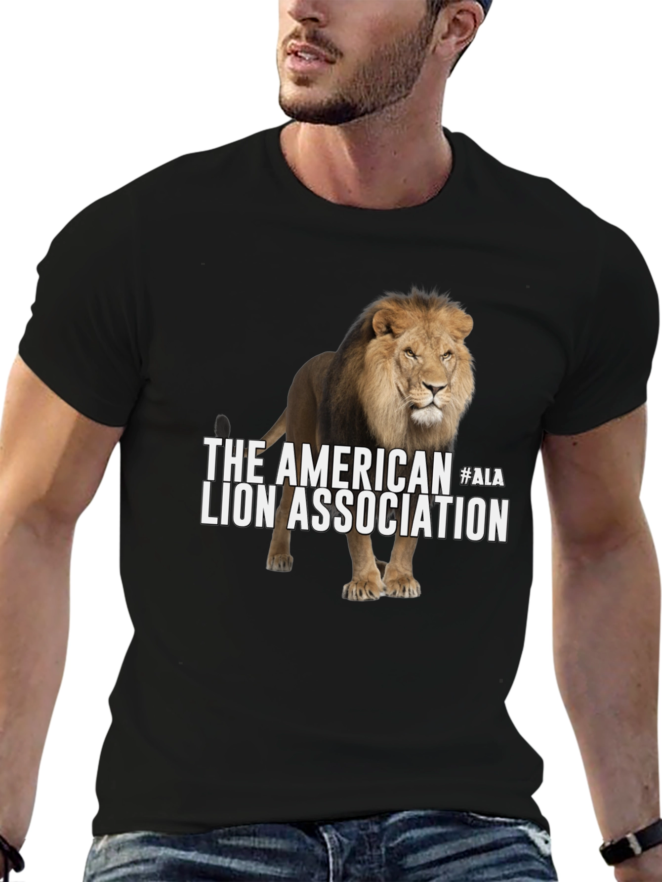 American Lion Association Graphic T-Shirt