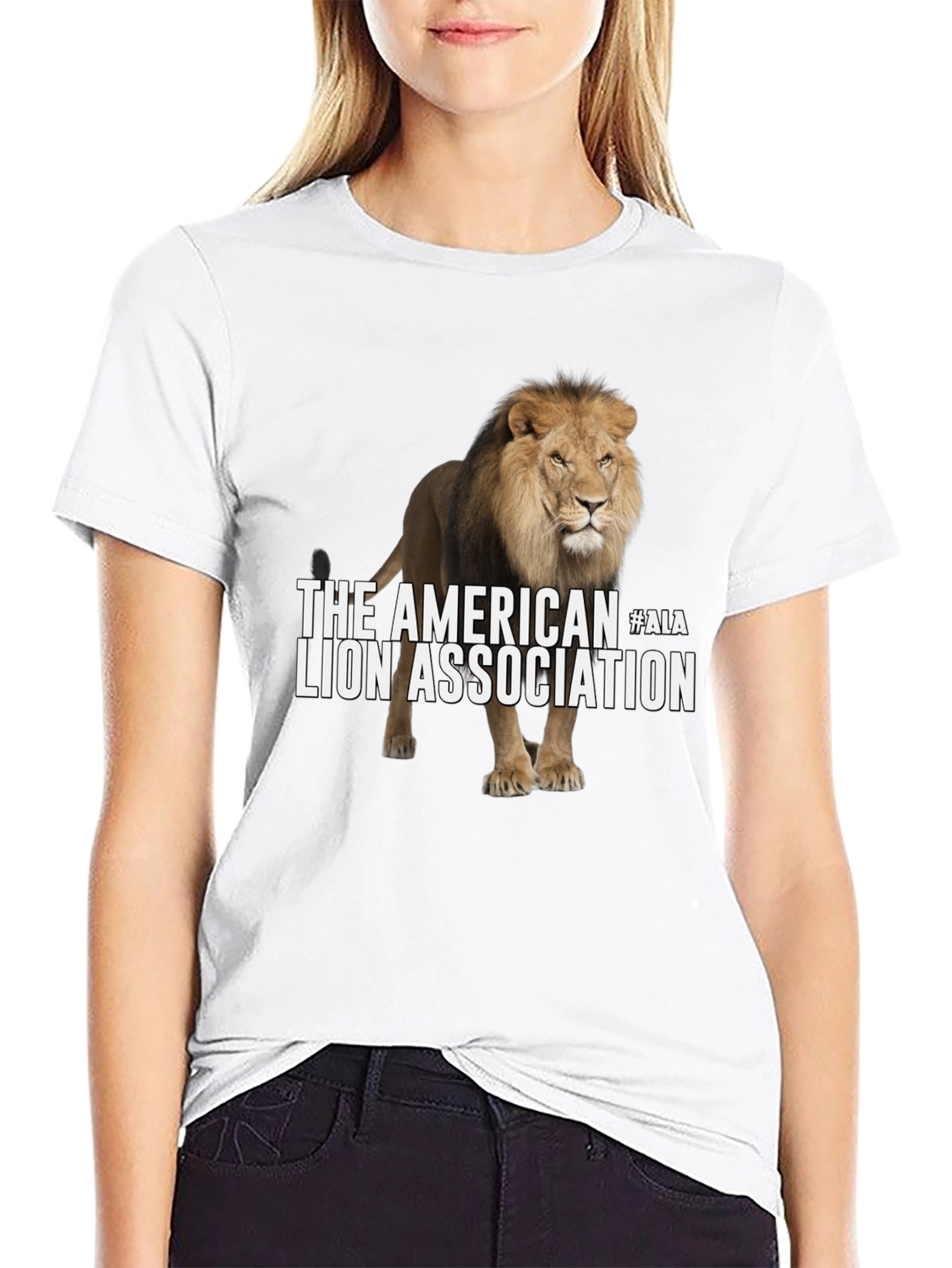 American Lion Association Graphic T-Shirt