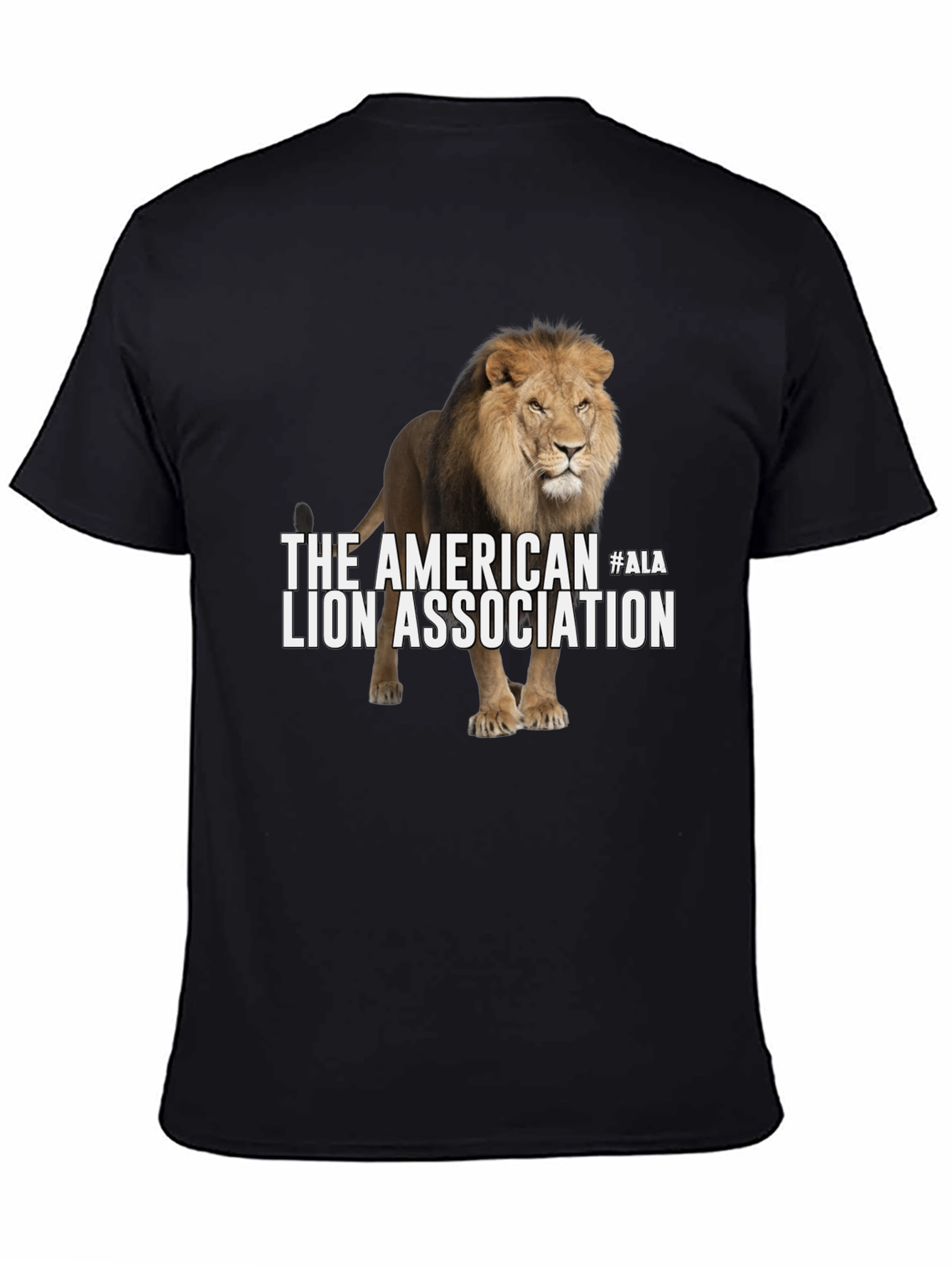 American Lion Association Graphic T-Shirt