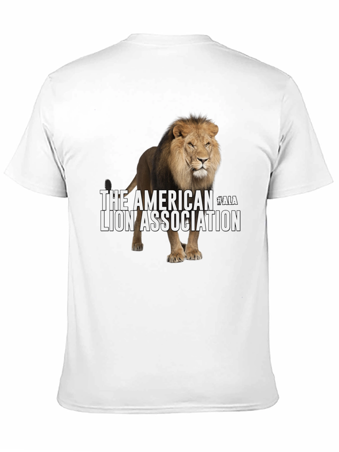 American Lion Association Graphic T-Shirt