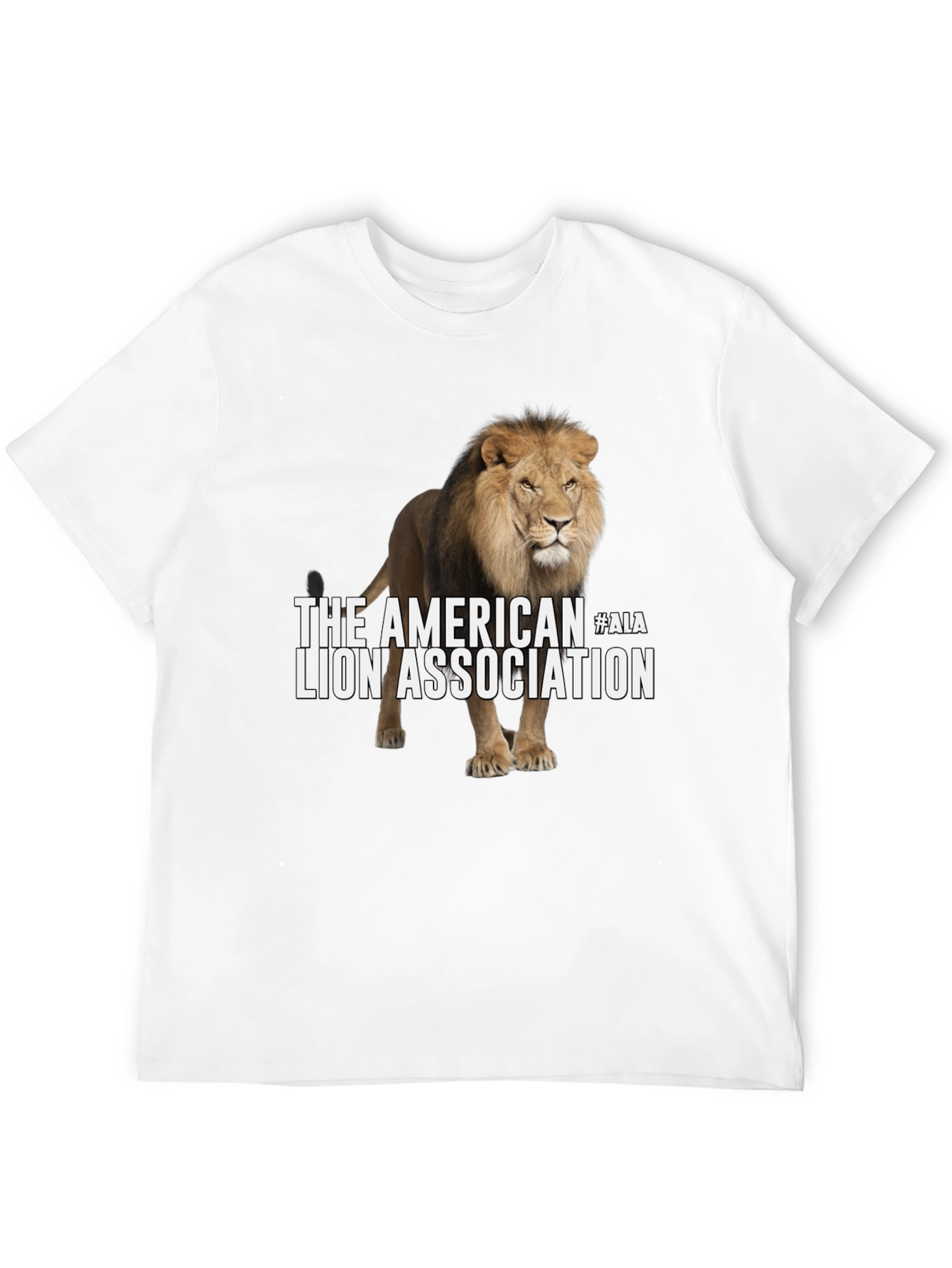 American Lion Association Graphic T-Shirt