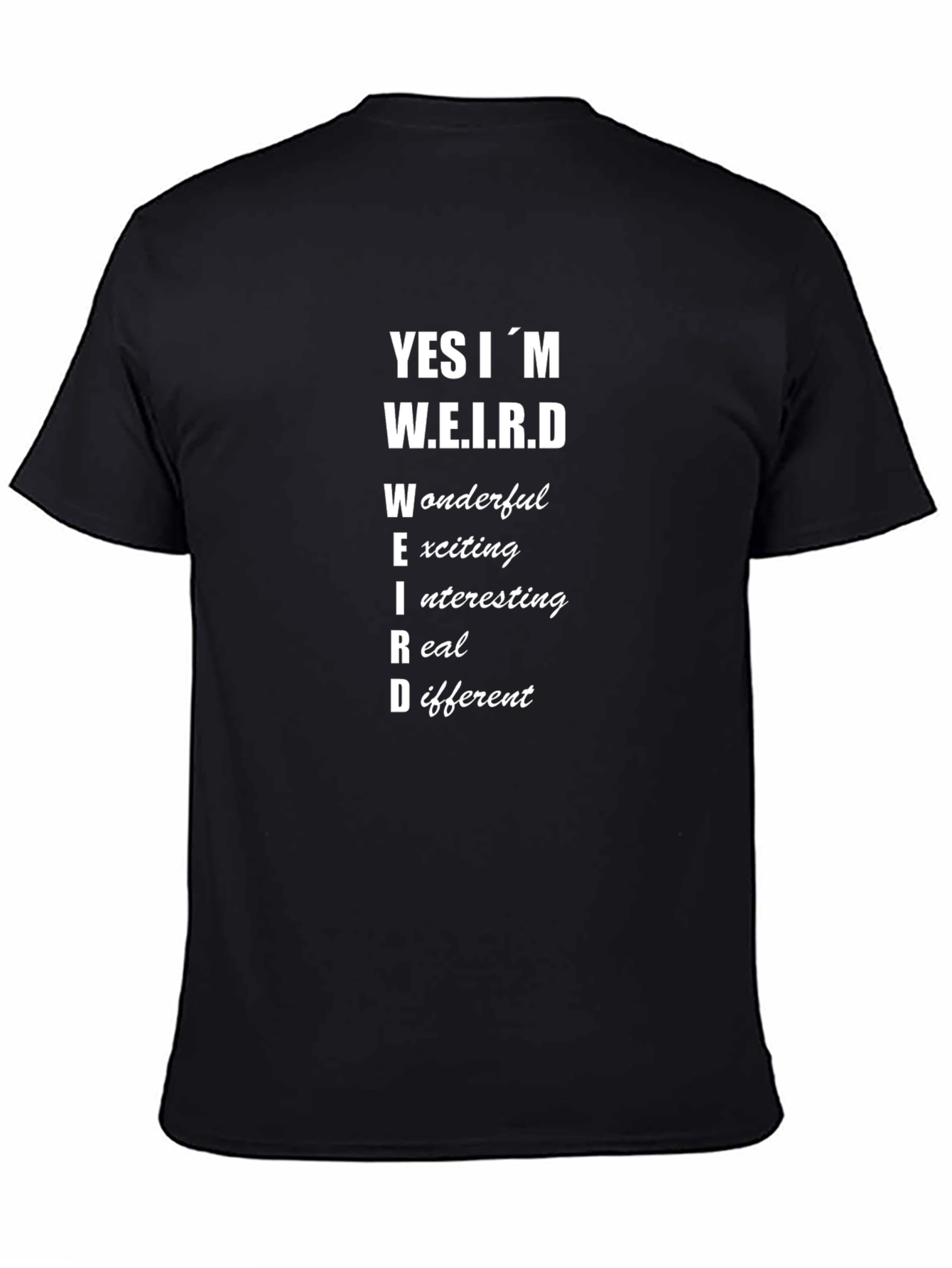 Funny Weird Definition T-Shirt