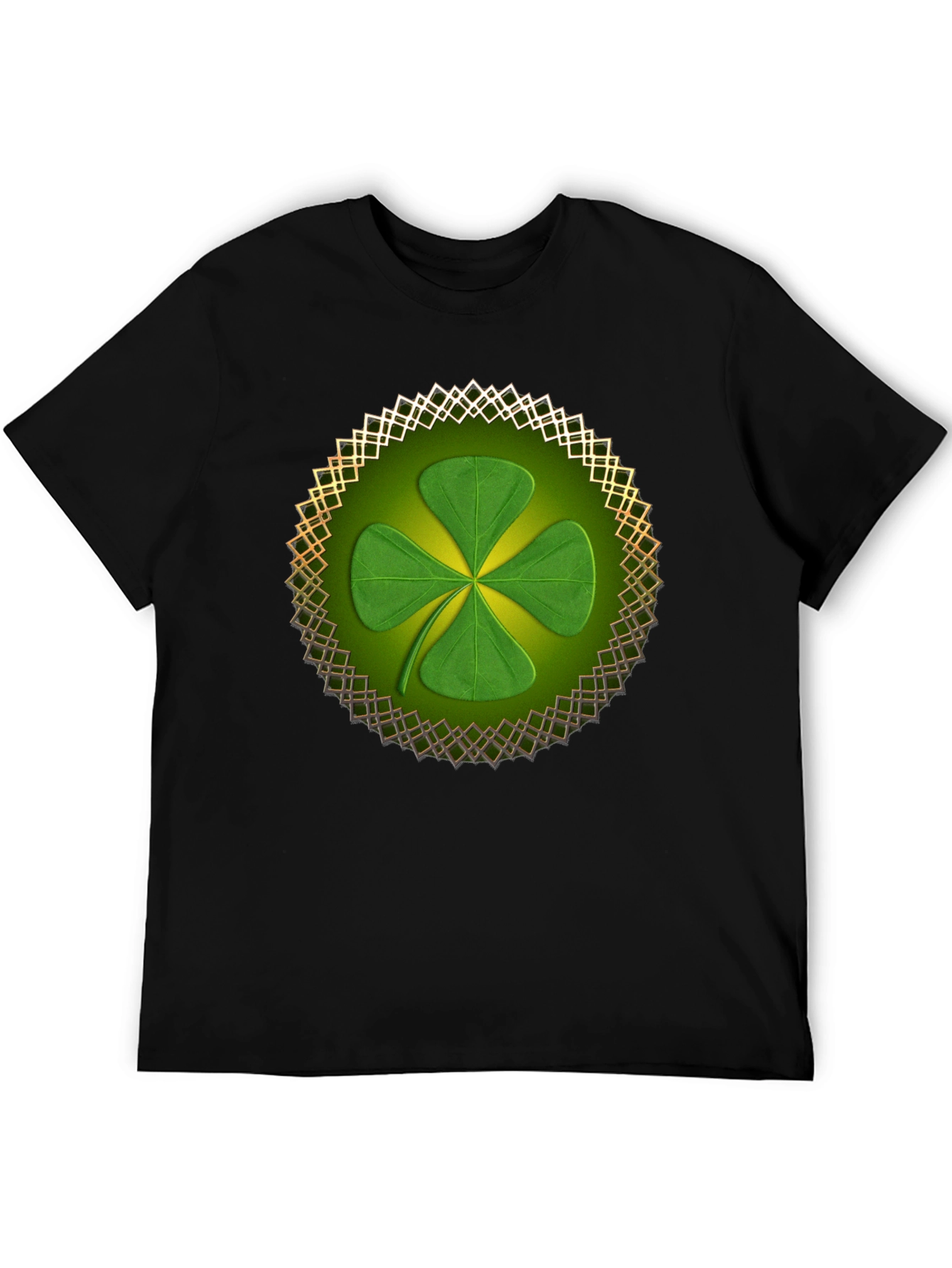 Shamrock Clover T-Shirt - St. Patricks Day