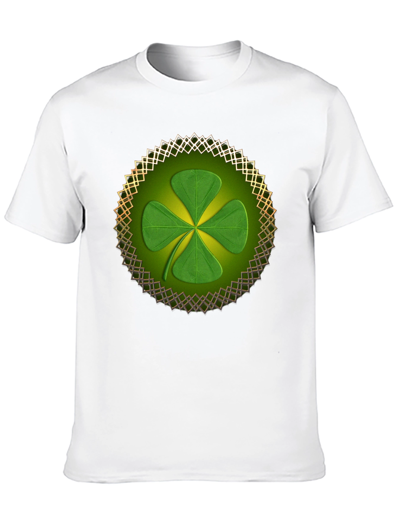 Shamrock Clover T-Shirt - St. Patricks Day
