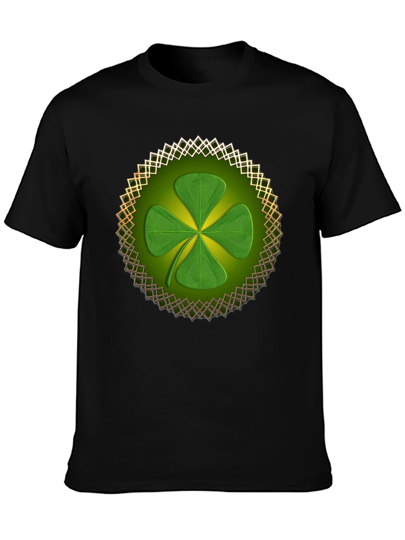 Shamrock Clover T-Shirt - St. Patricks Day