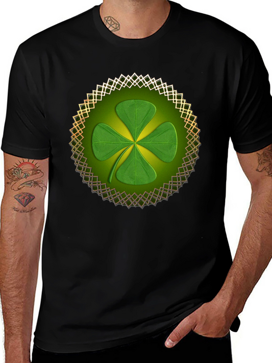 Shamrock Clover T-Shirt - St. Patricks Day