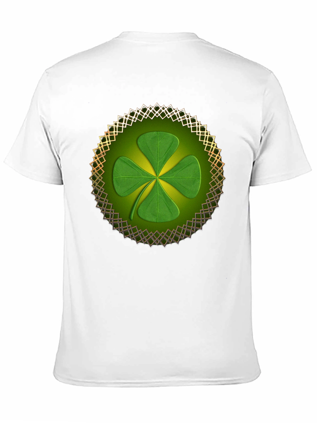 Shamrock Clover T-Shirt - St. Patricks Day