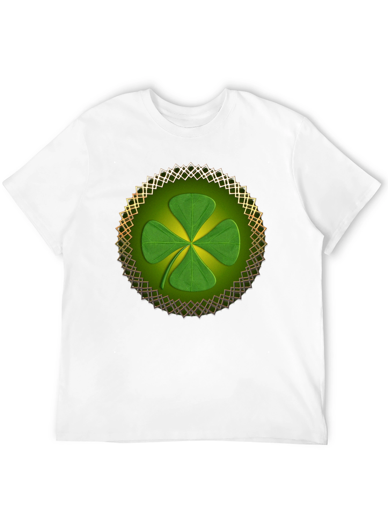 Shamrock Clover T-Shirt - St. Patricks Day