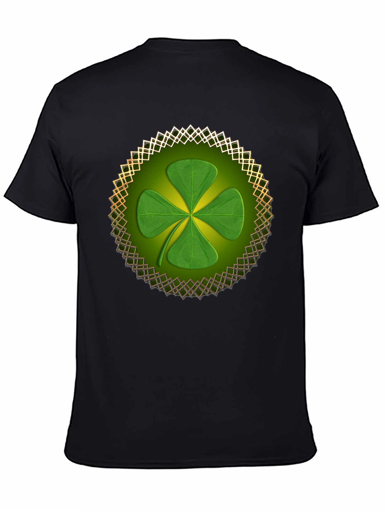 Shamrock Clover T-Shirt - St. Patricks Day