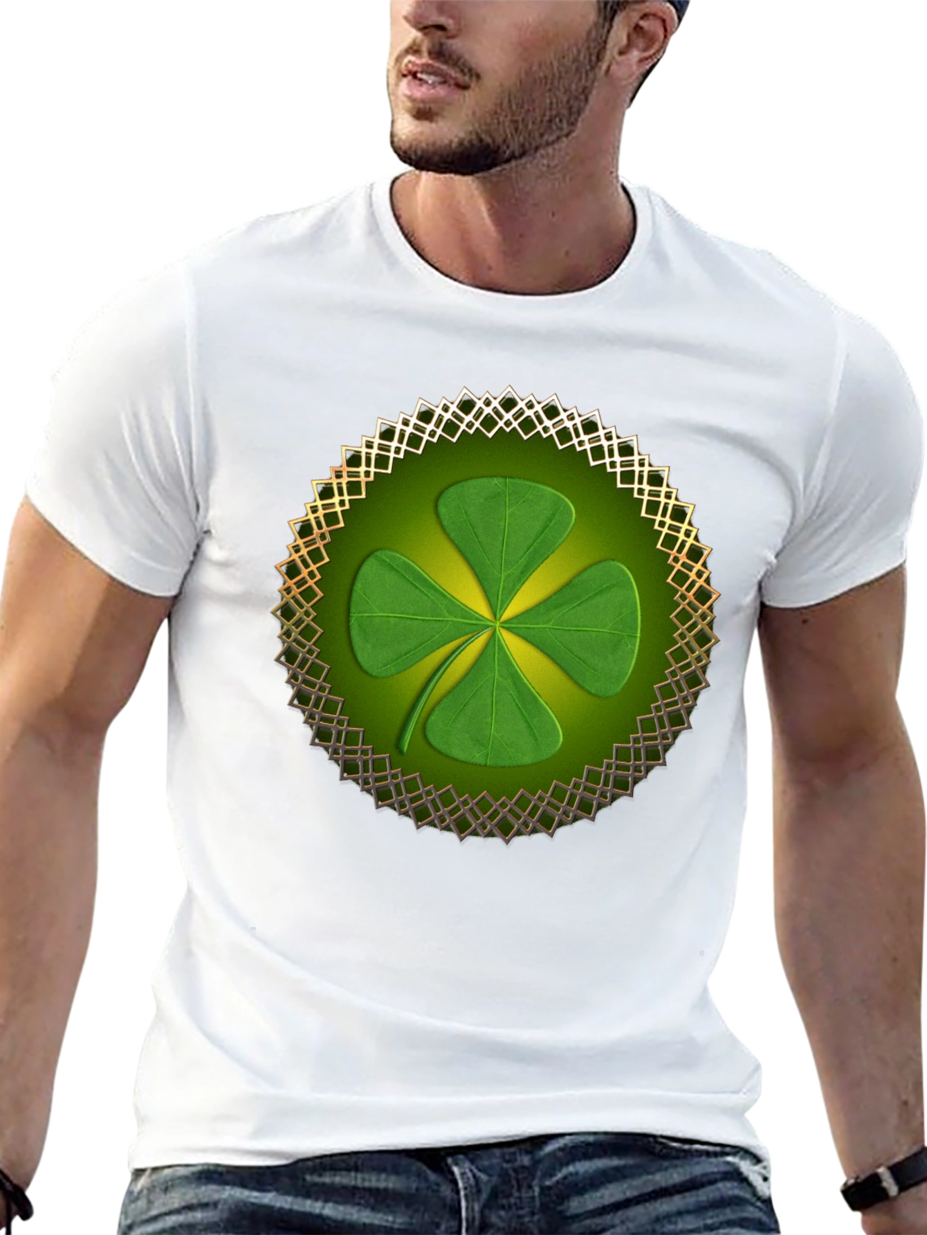 Shamrock Clover T-Shirt - St. Patricks Day