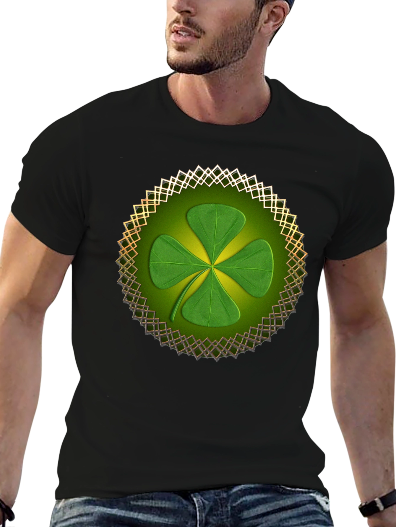 Shamrock Clover T-Shirt - St. Patricks Day