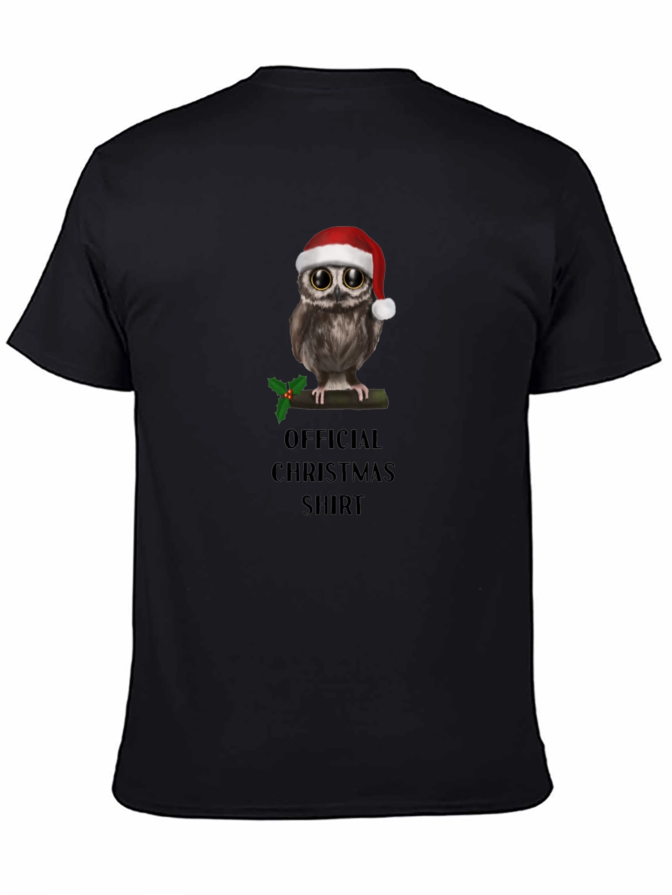 Official Christmas Owl T-Shirt - Holiday Gift