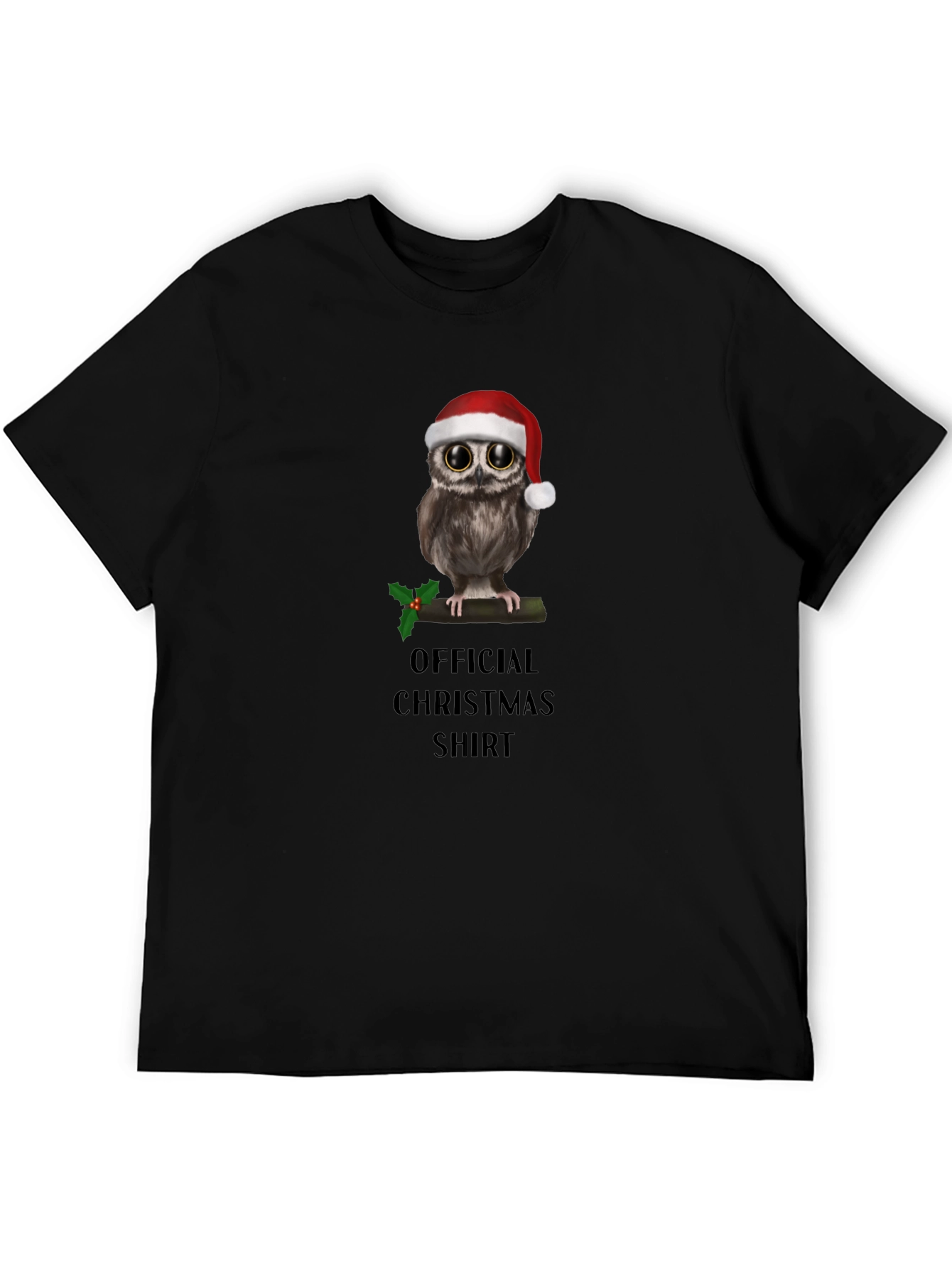 Official Christmas Owl T-Shirt - Holiday Gift