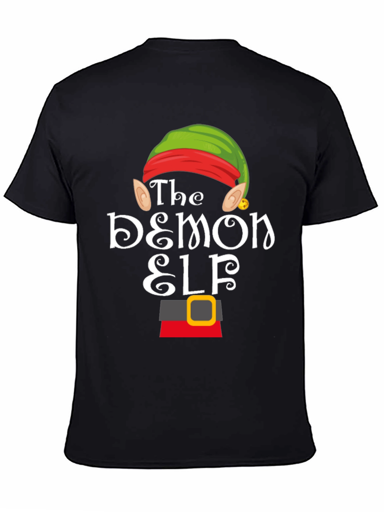 The Demon Elf Christmas T-Shirt