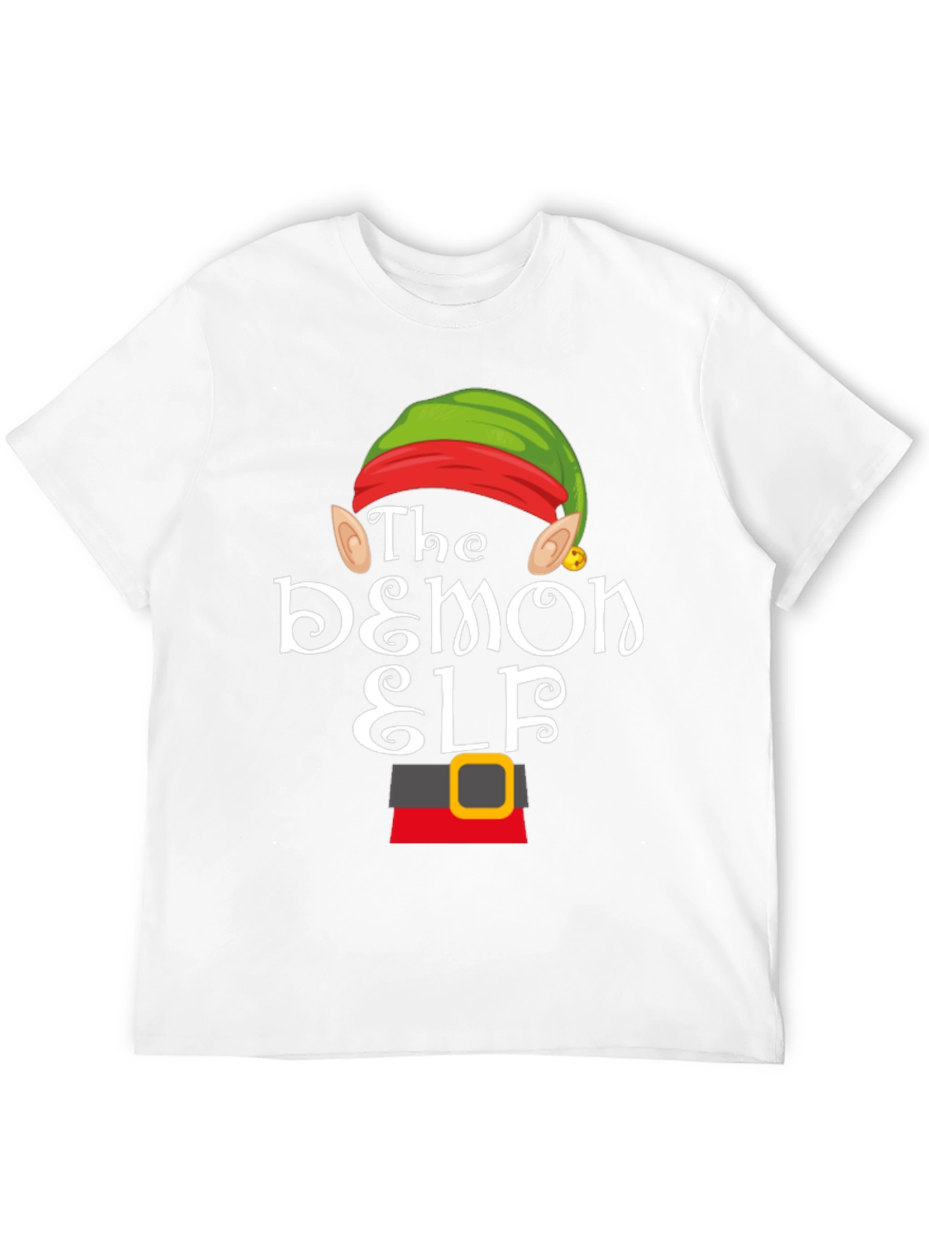 The Demon Elf Christmas T-Shirt