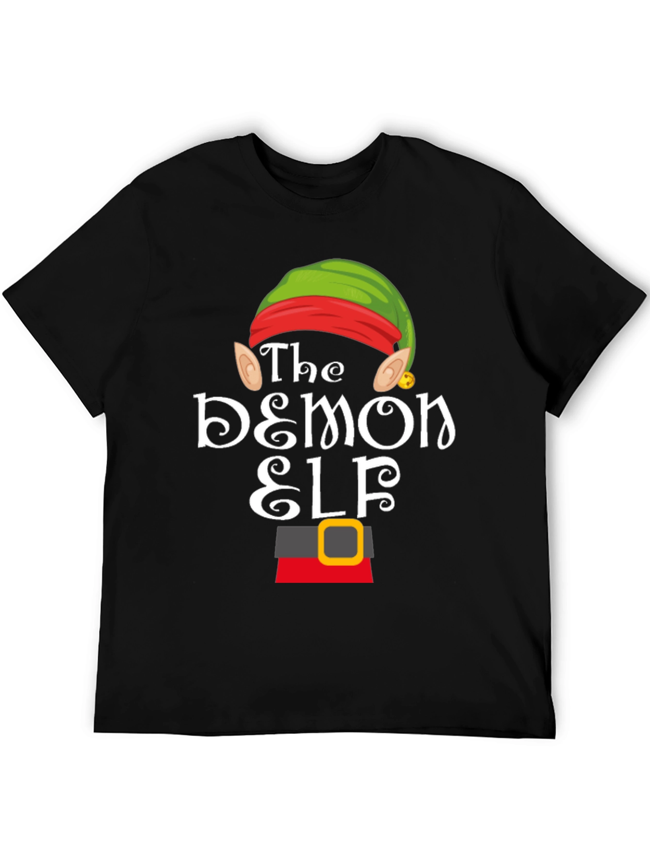The Demon Elf Christmas T-Shirt