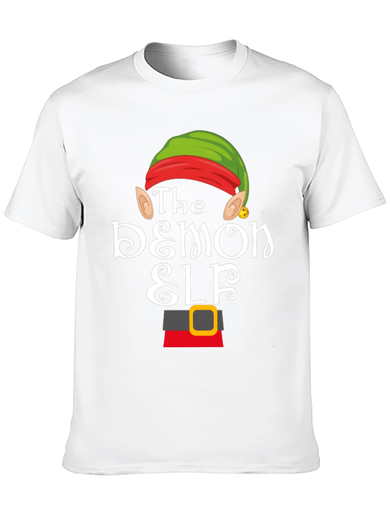The Demon Elf Christmas T-Shirt