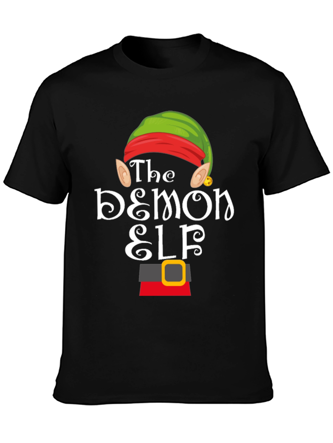 The Demon Elf Christmas T-Shirt