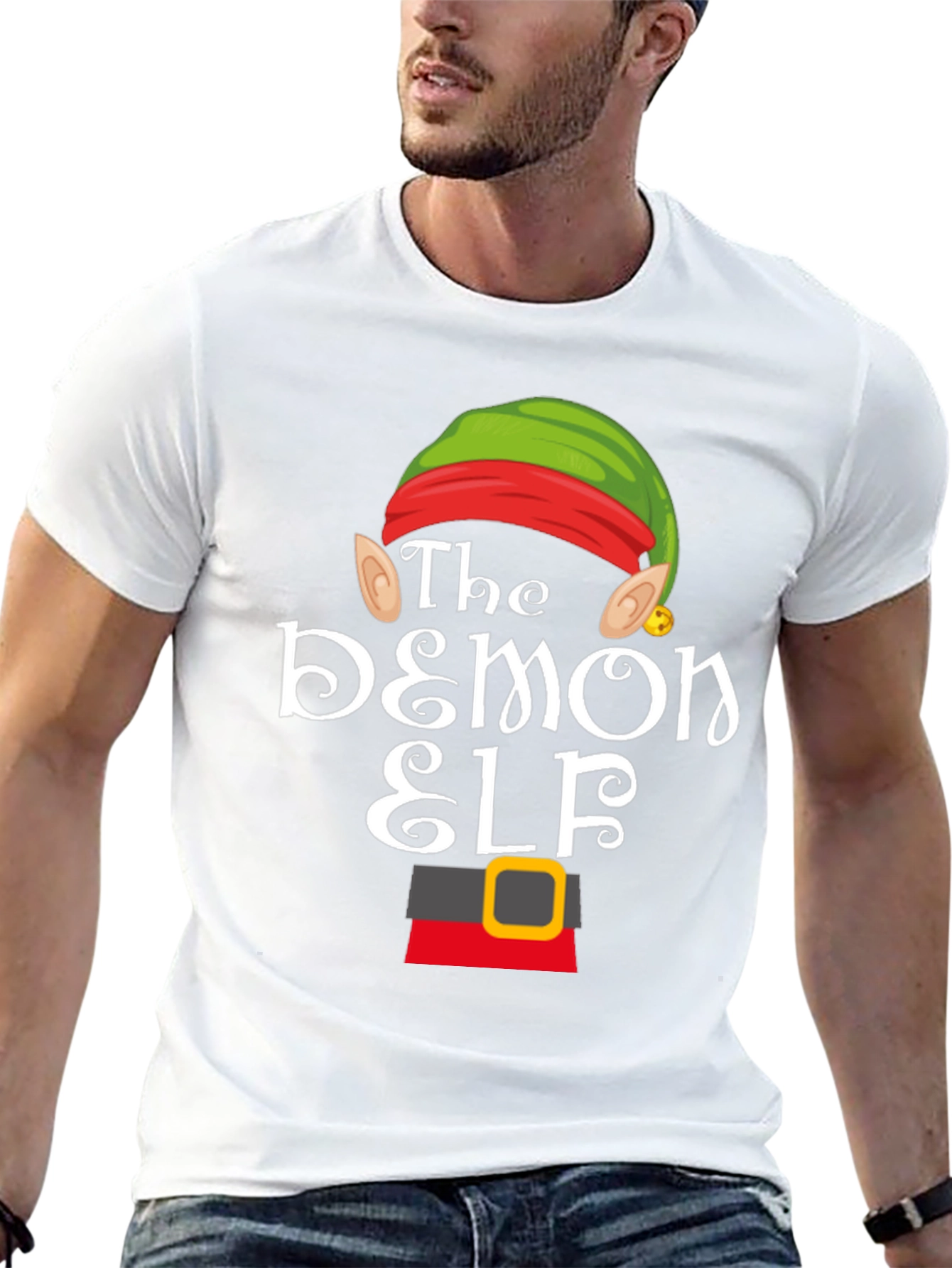 The Demon Elf Christmas T-Shirt