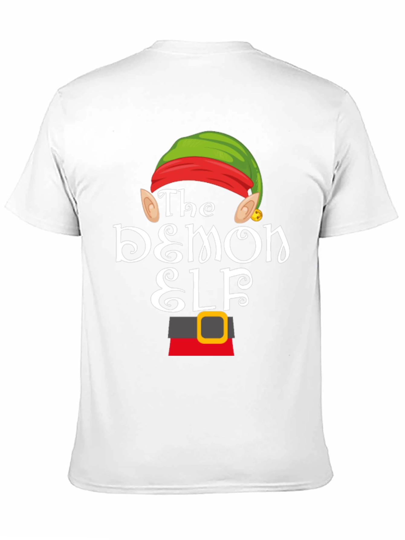 The Demon Elf Christmas T-Shirt