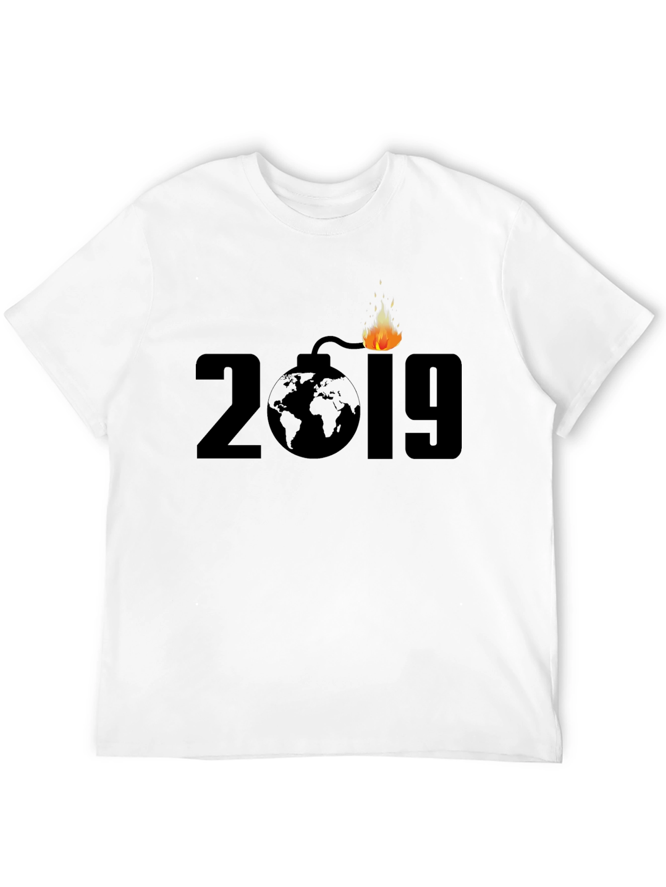 2019 Globe Bomb T-Shirt - Explosive Style!