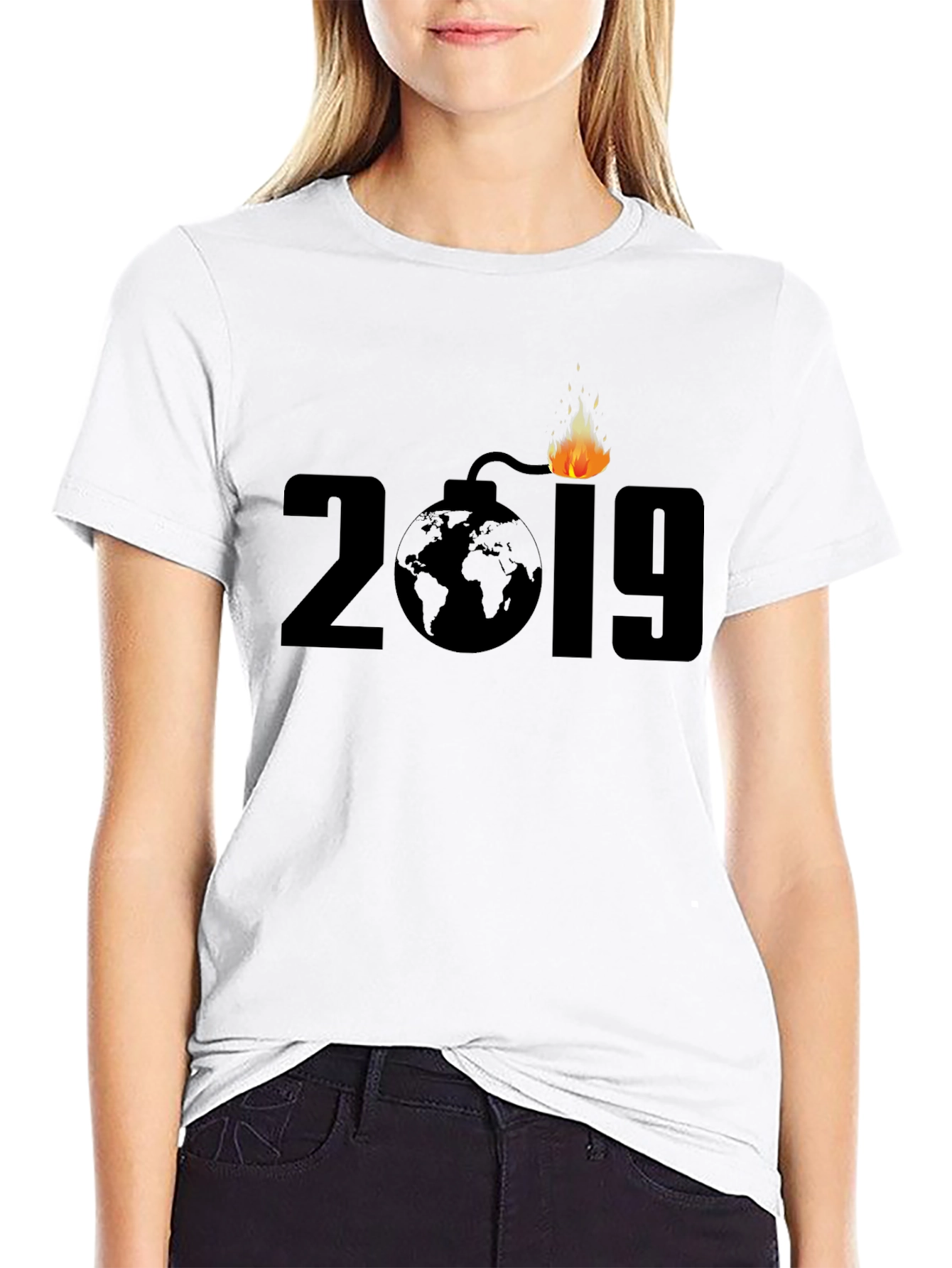 2019 Globe Bomb T-Shirt - Explosive Style!