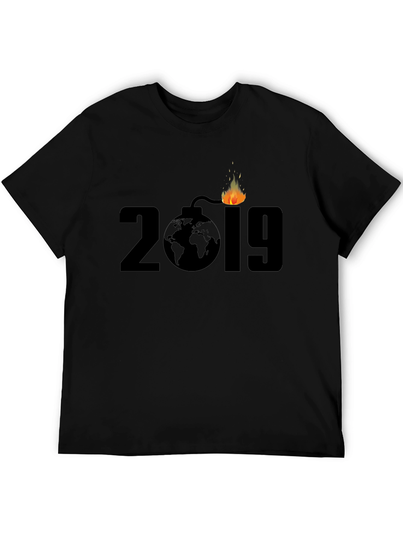 2019 Globe Bomb T-Shirt - Explosive Style!