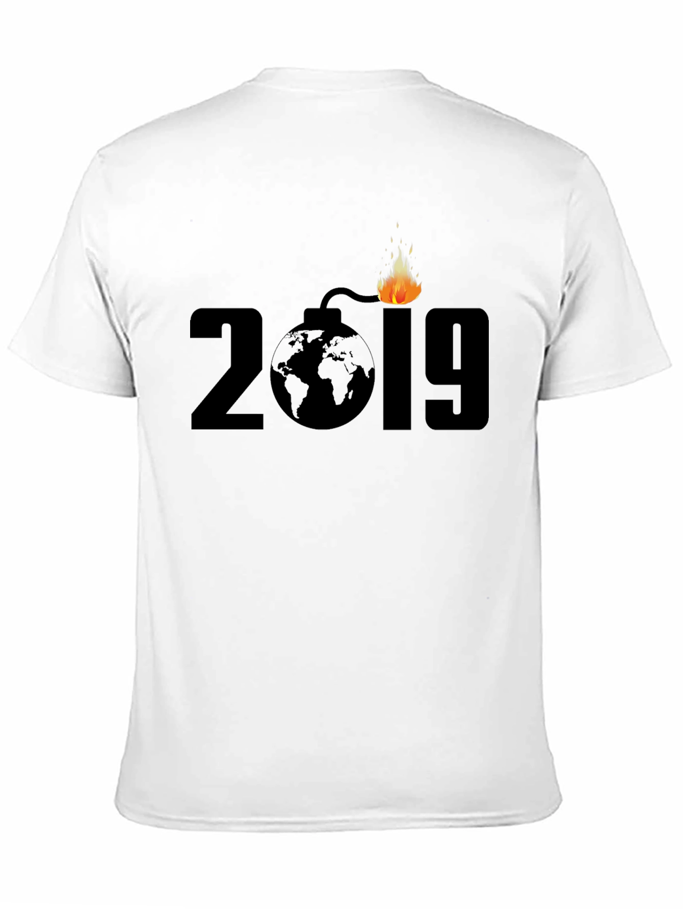 2019 Globe Bomb T-Shirt - Explosive Style!