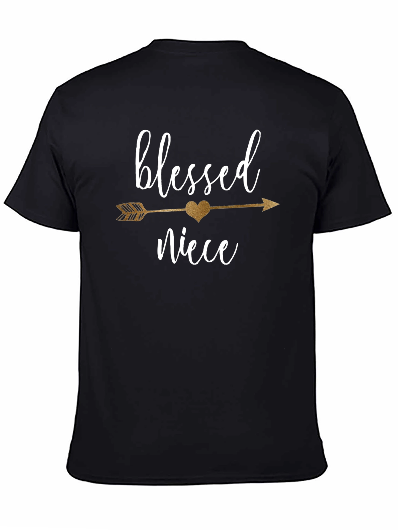 Blessed Niece Arrow Graphic T-Shirt