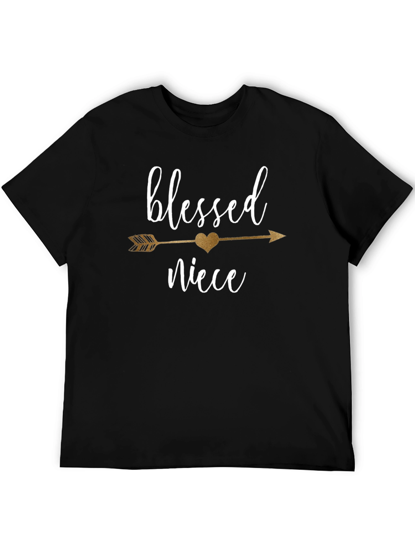 Blessed Niece Arrow Graphic T-Shirt