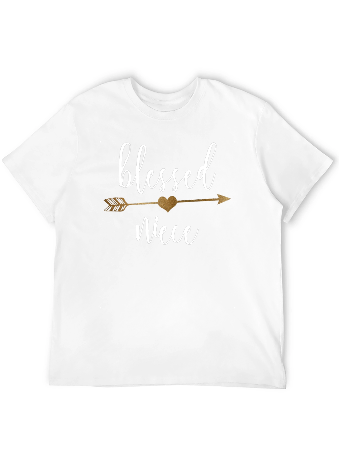 Blessed Niece Arrow Graphic T-Shirt