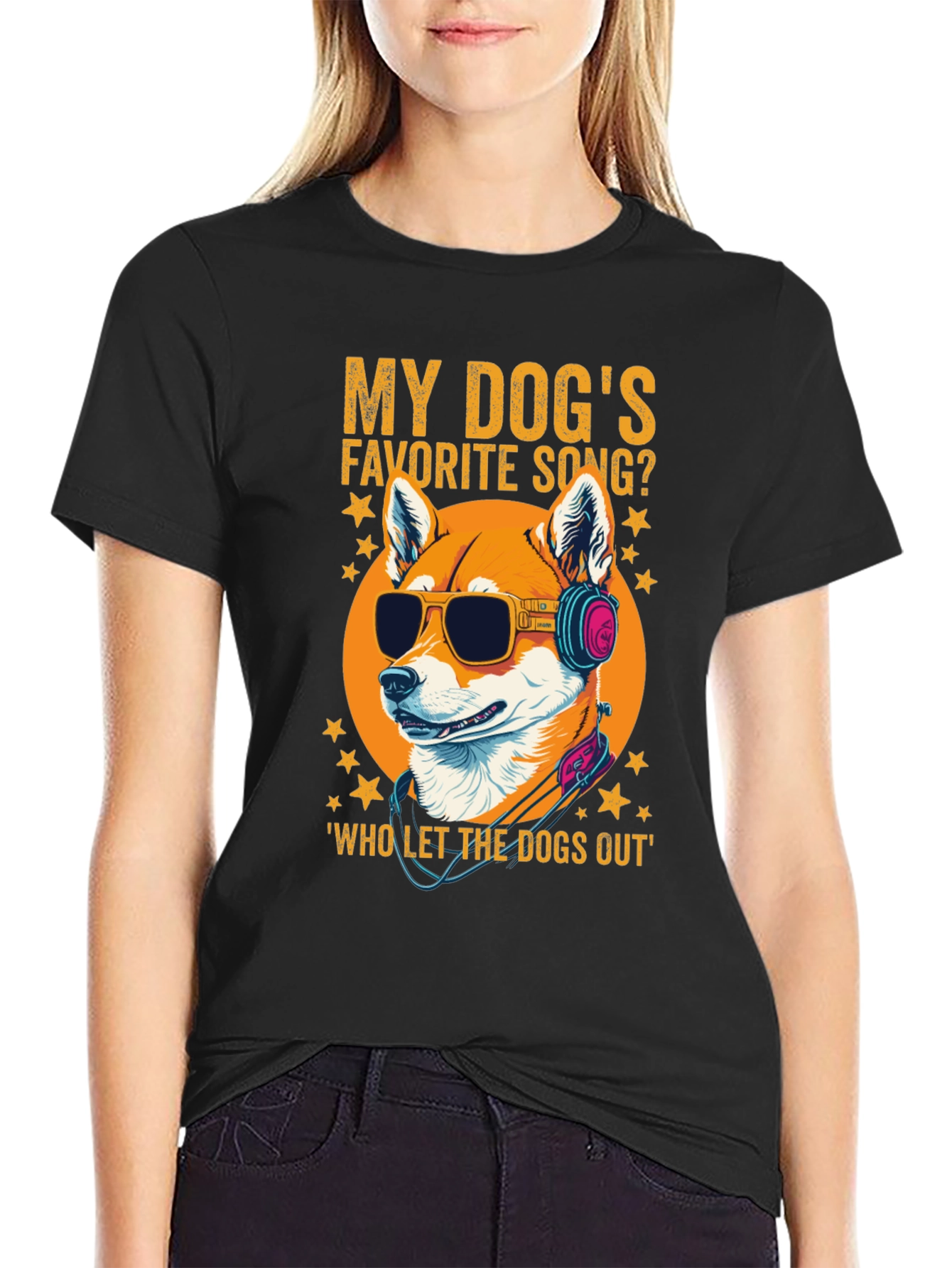 Dog Lover T-Shirt: My Dogs Favorite Song