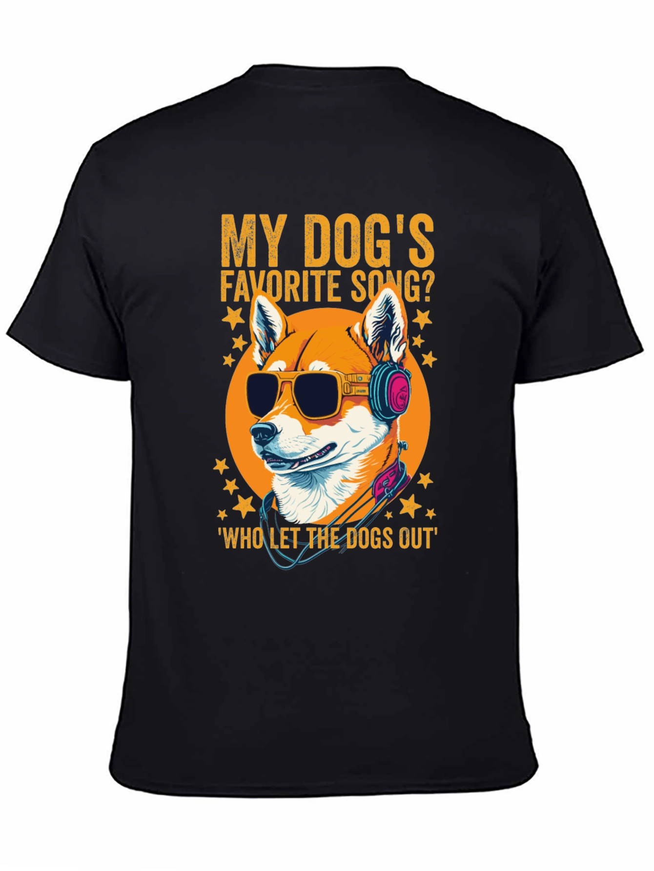 Dog Lover T-Shirt: My Dogs Favorite Song