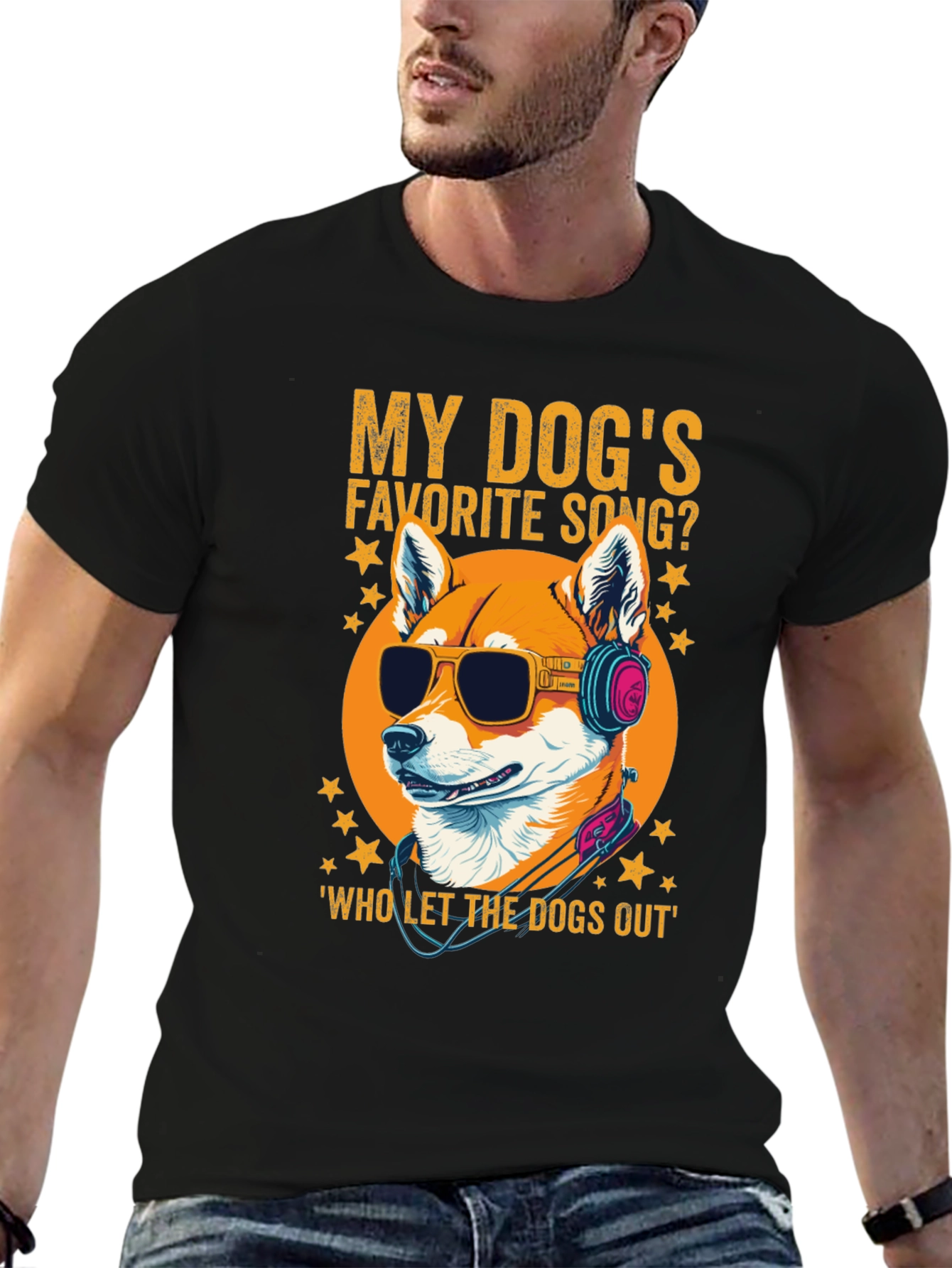 Dog Lover T-Shirt: My Dogs Favorite Song