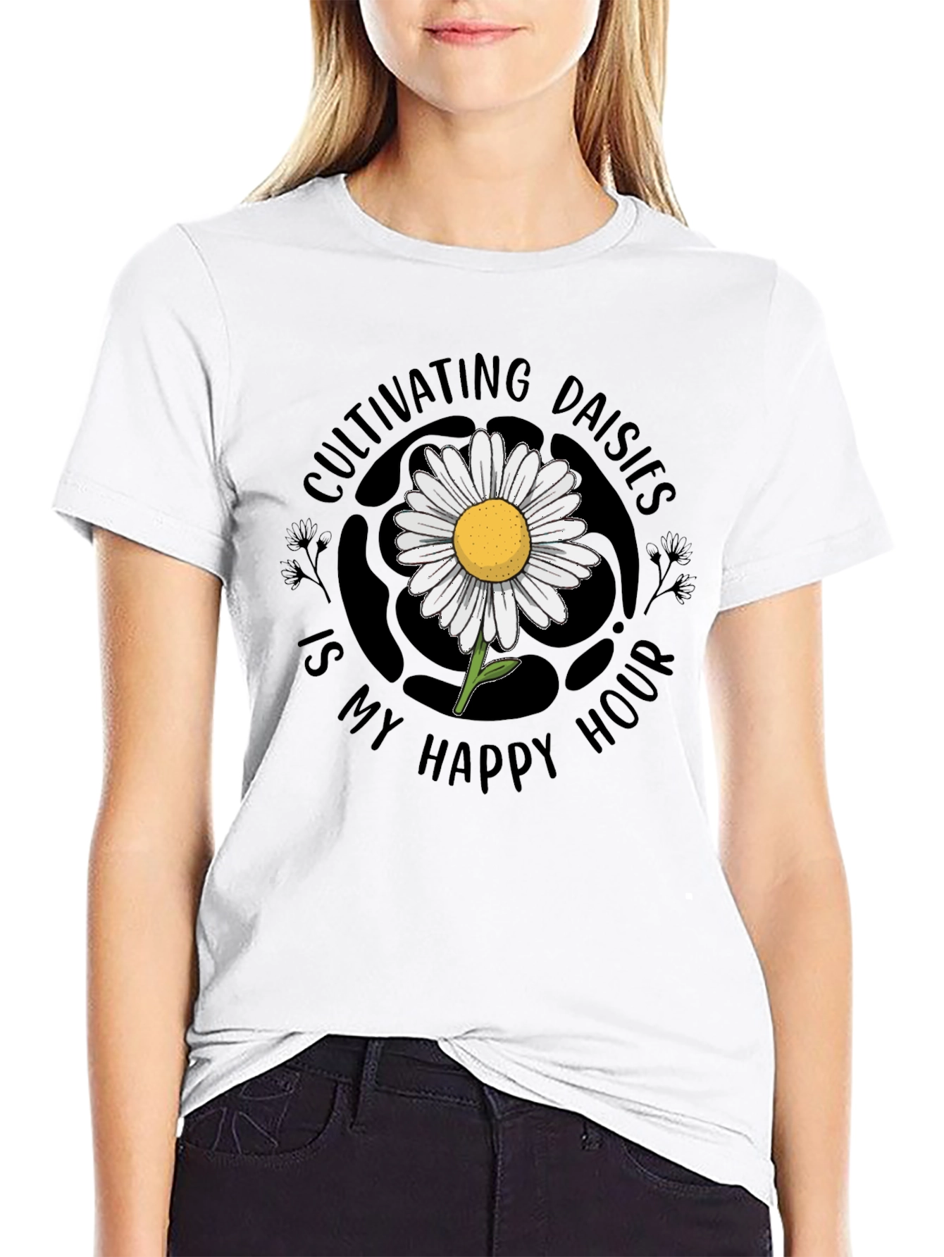 Cultivating Daisies T-Shirt