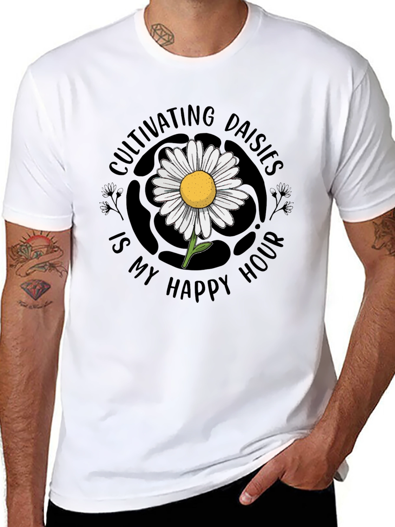 Cultivating Daisies T-Shirt