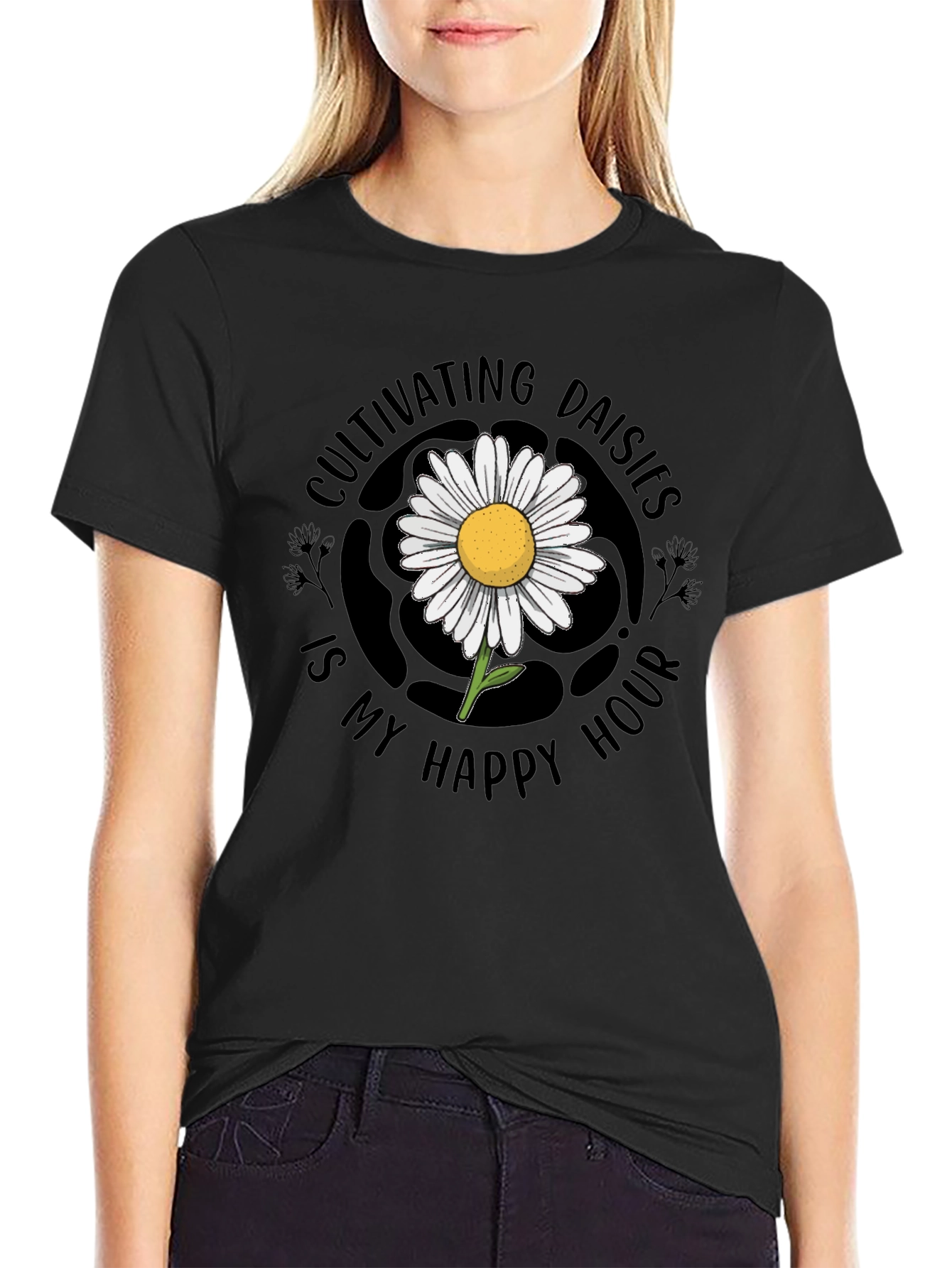 Cultivating Daisies T-Shirt
