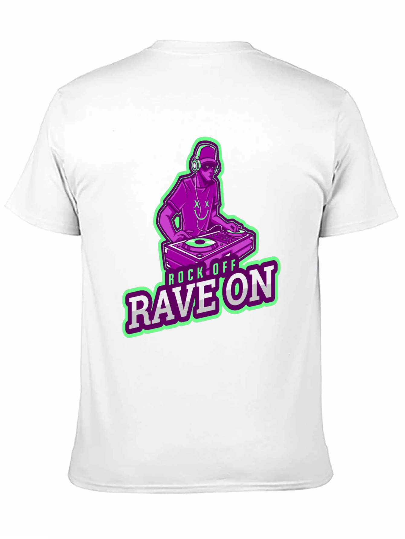 Rock Off Rave On T-Shirt