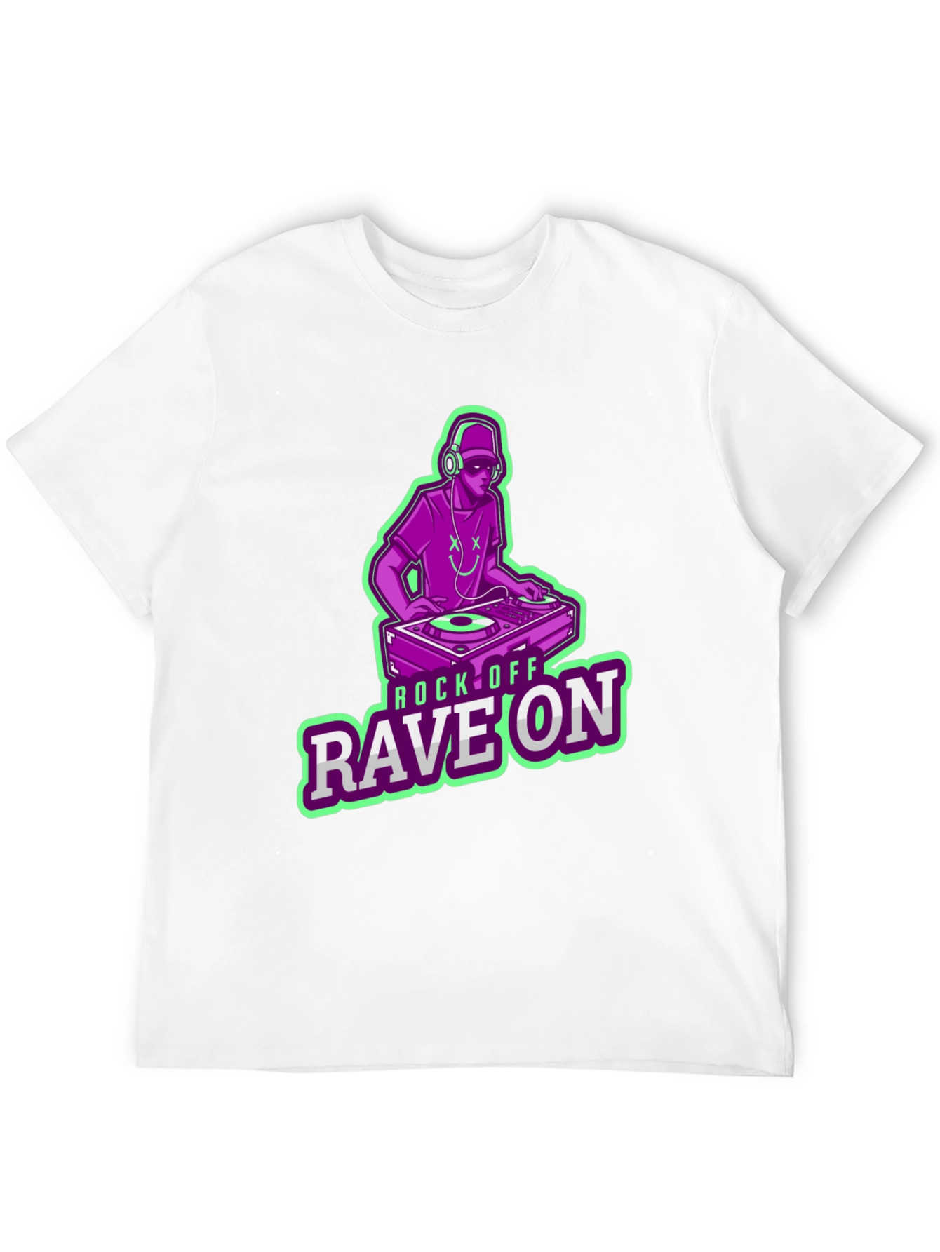Rock Off Rave On T-Shirt