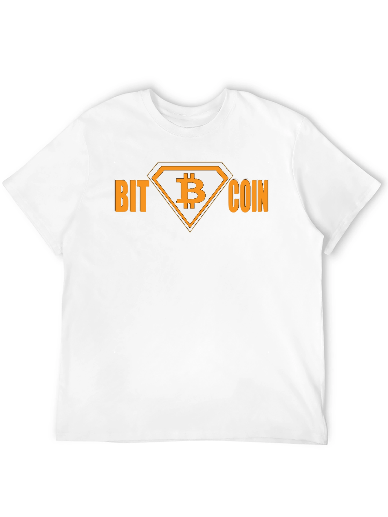 Bitcoin Diamond Tee - Crypto Currency Black T-Shirt