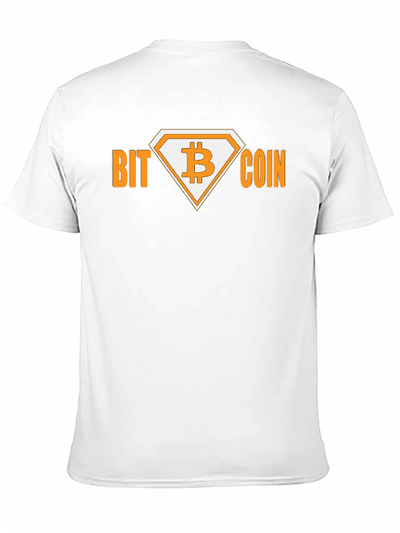 Bitcoin Diamond Tee - Crypto Currency Black T-Shirt
