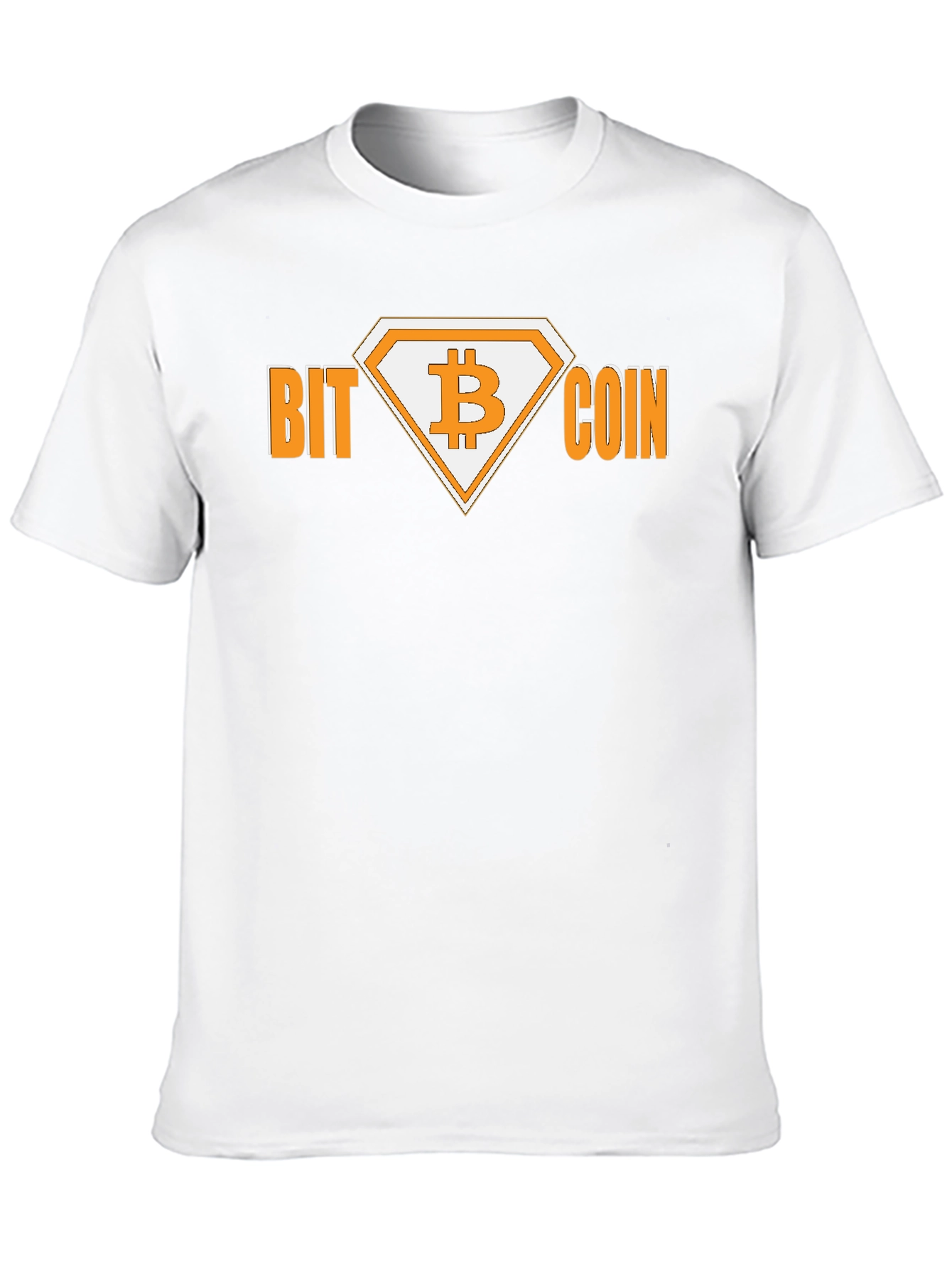 Bitcoin Diamond Tee - Crypto Currency Black T-Shirt