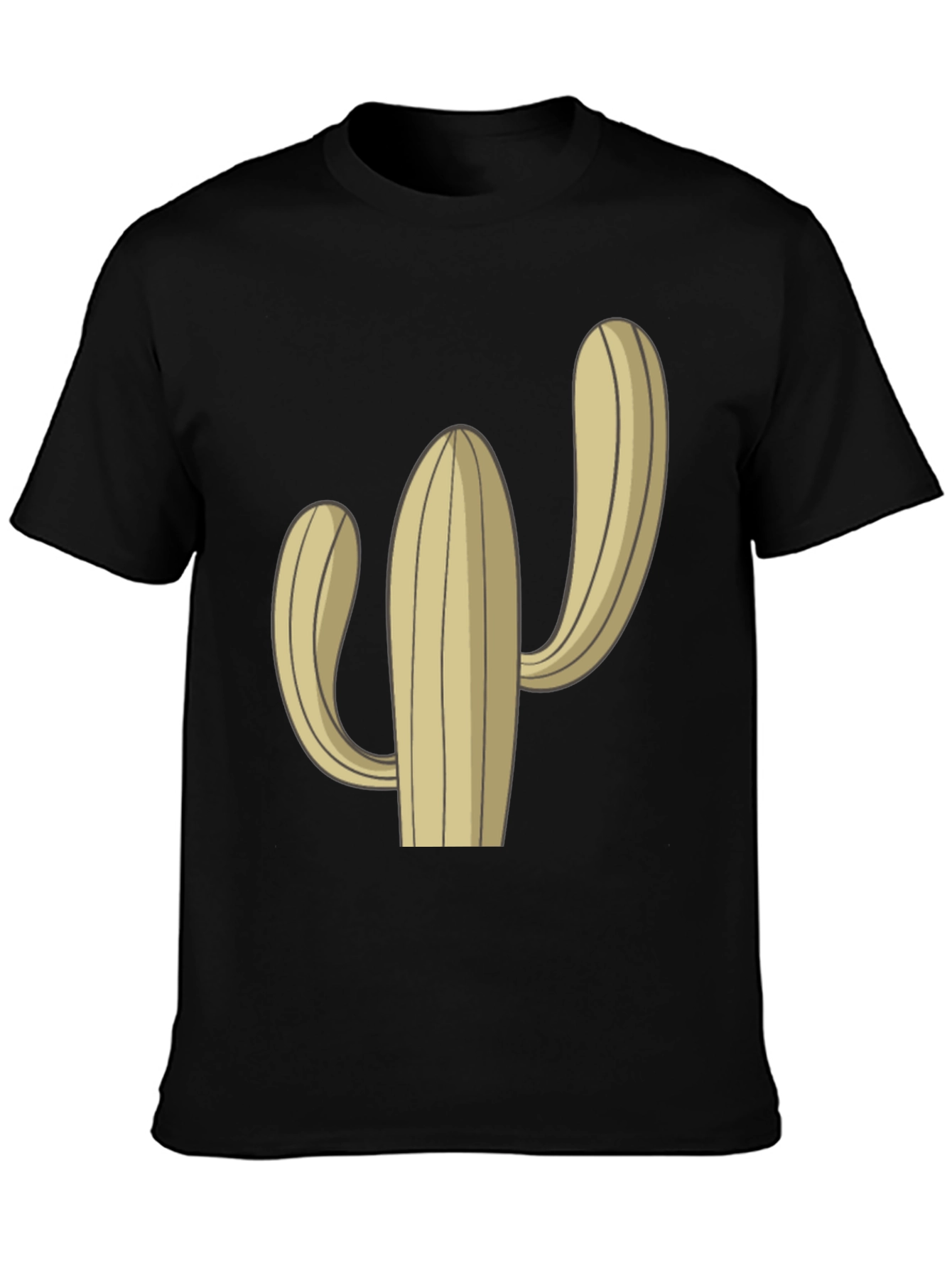 Cactus Graphic Tee - Desert Style Shirt