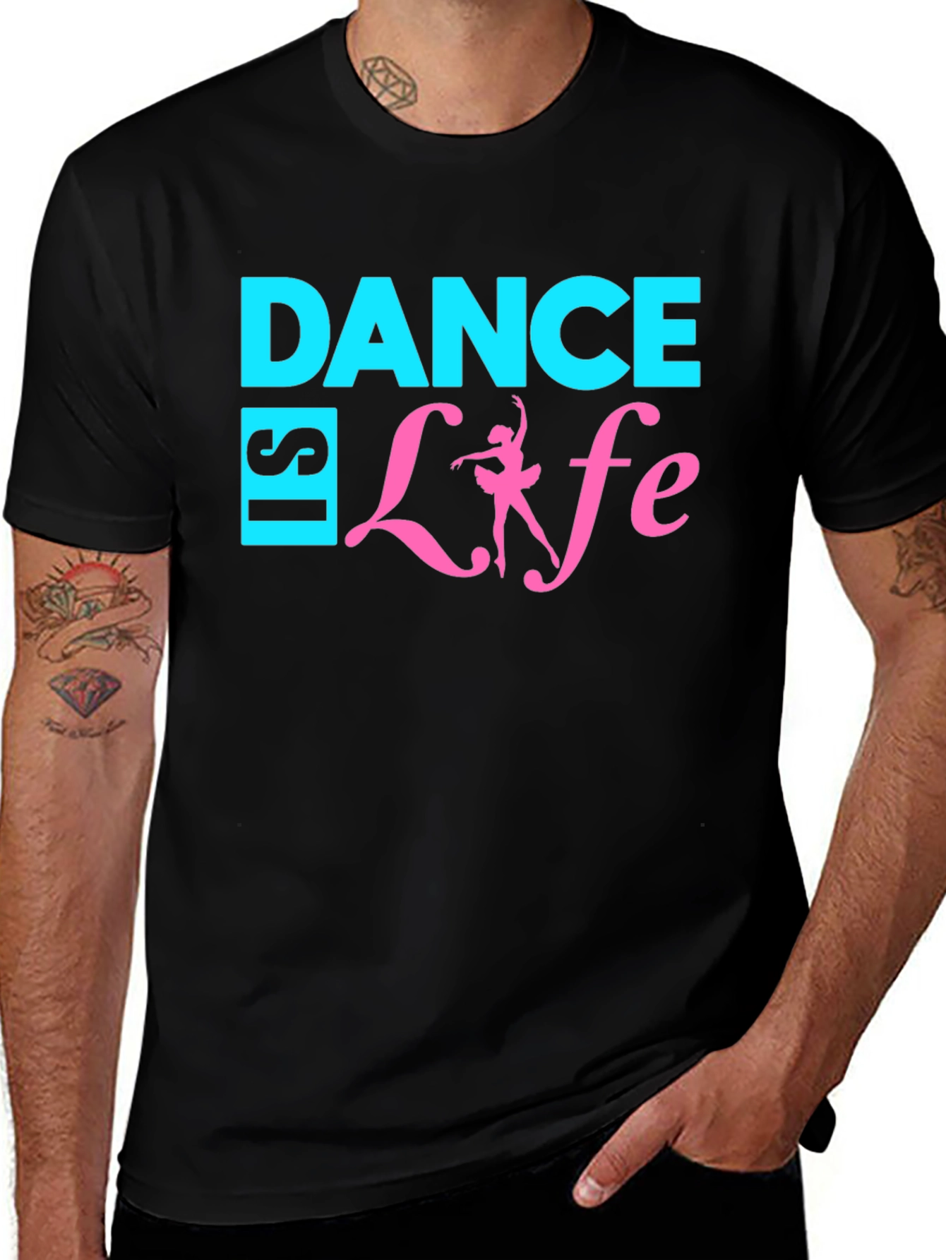 Dance is Life T-Shirt - Ballerina