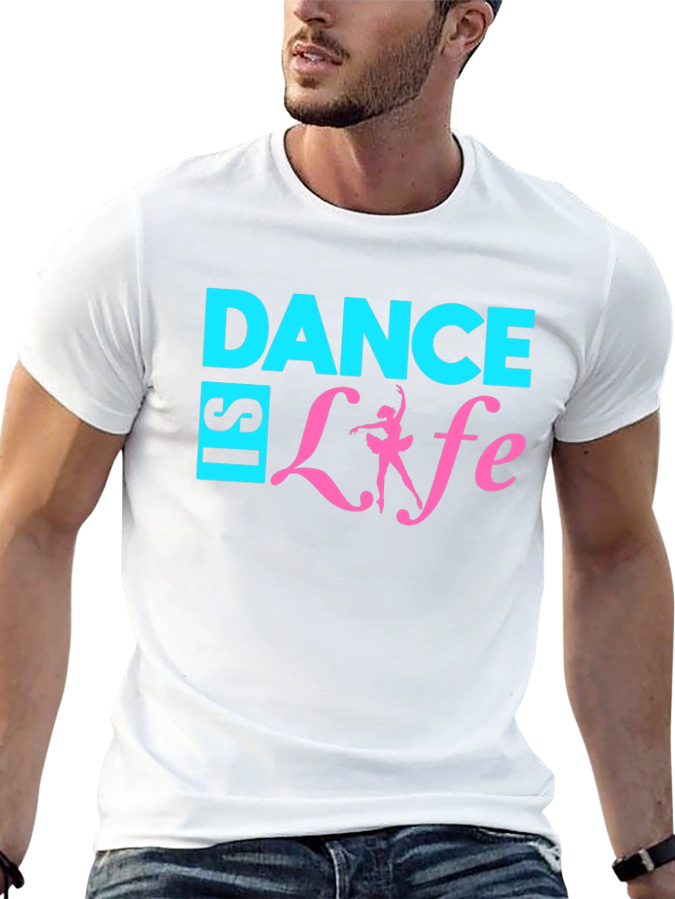 Dance is Life T-Shirt - Ballerina