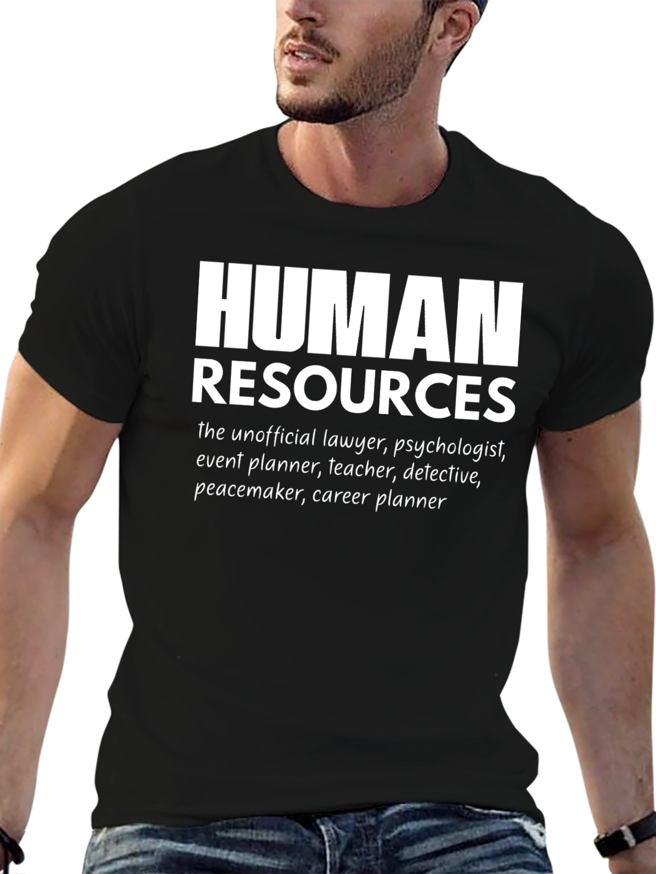 Human Resources T-Shirt: Unofficial Problem Solver